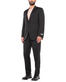 CANALI Herren Anzug Farbe Schwarz Gre 7
