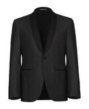 CANALI Herren Jackett Farbe Schwarz Gre 5