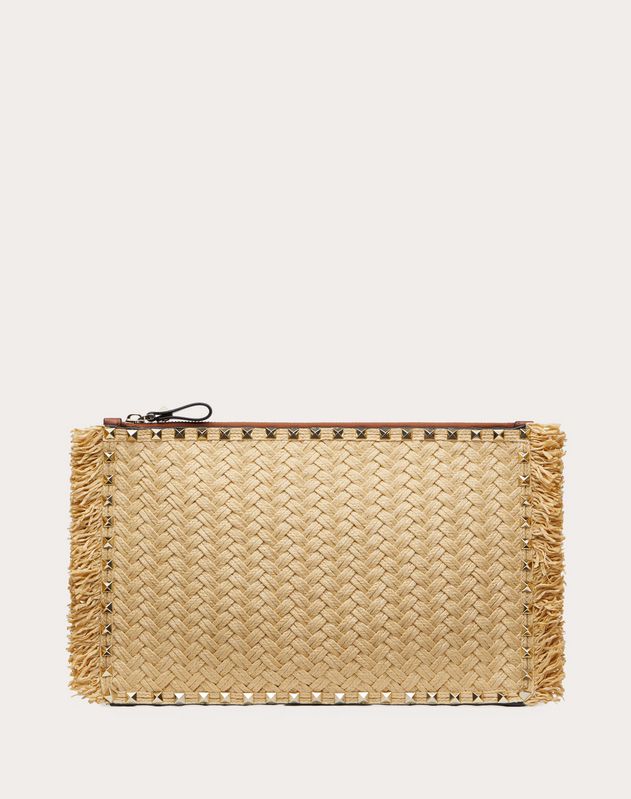 valentino raffia bag