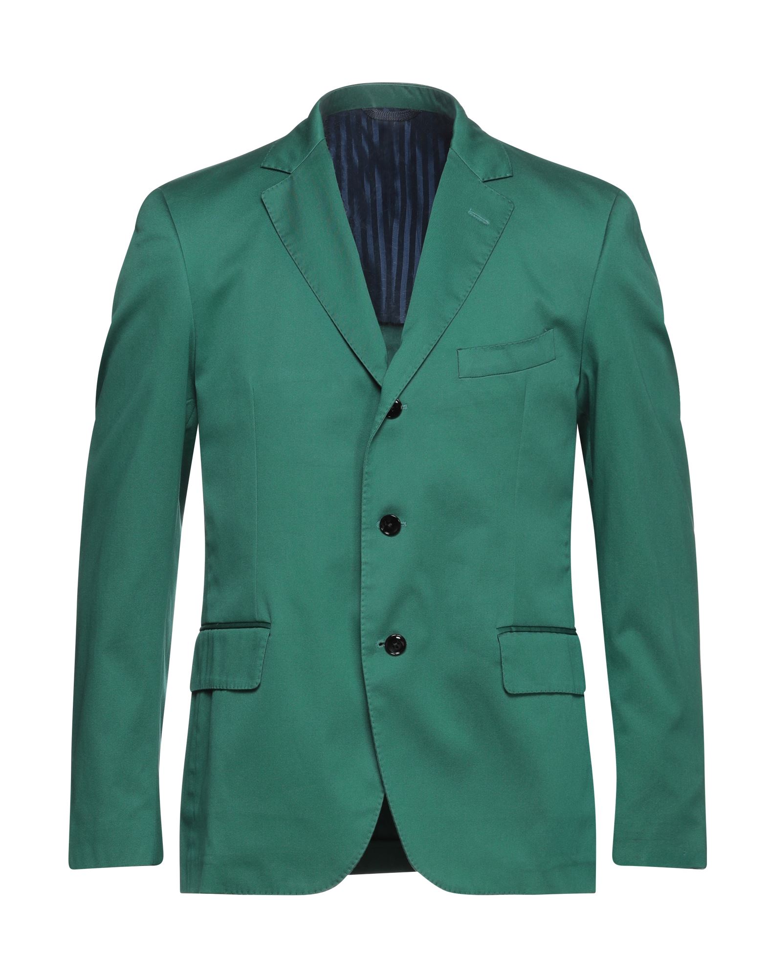 Mp Massimo Piombo Suit Jackets In Green