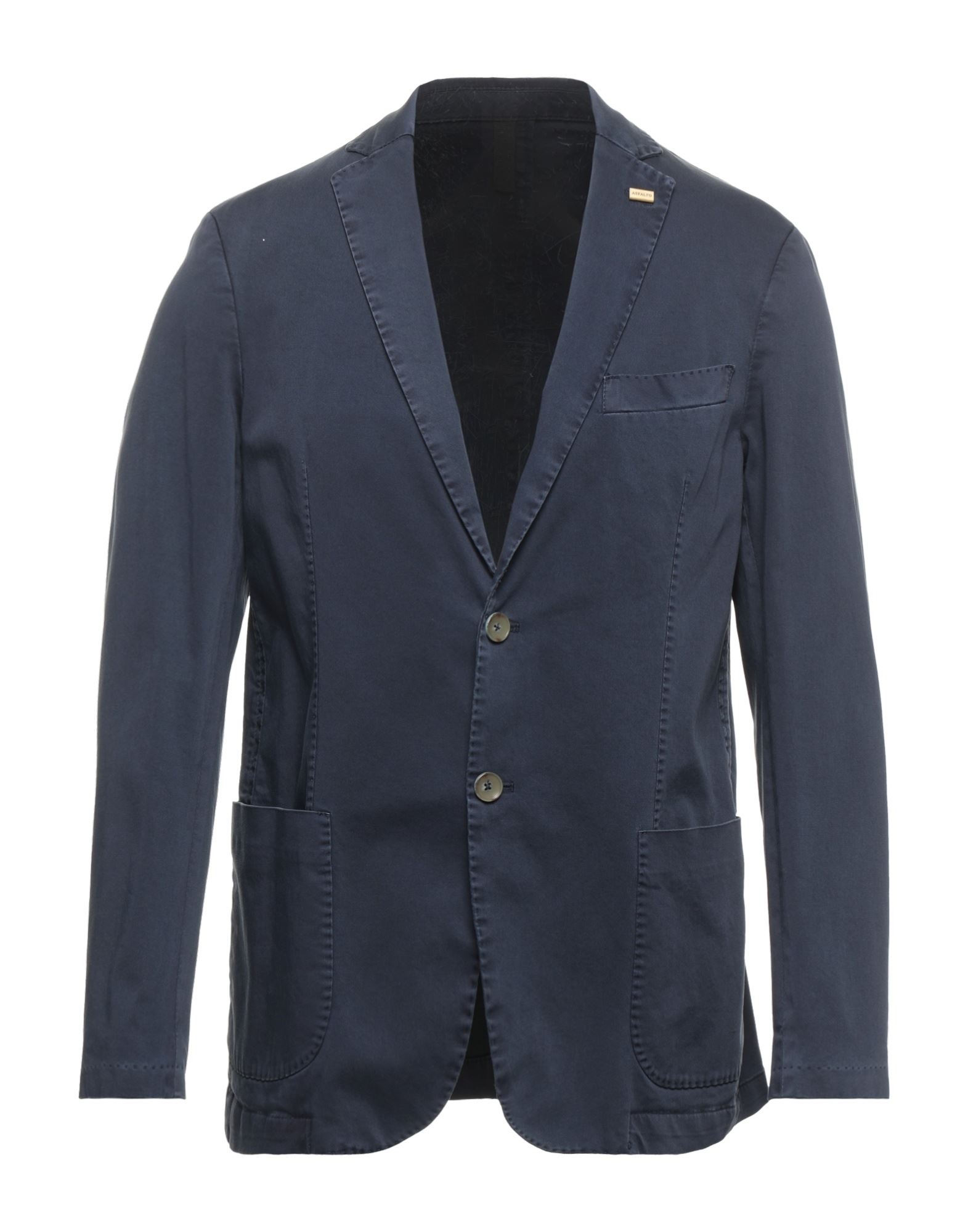 Asfalto Suit Jackets In Blue
