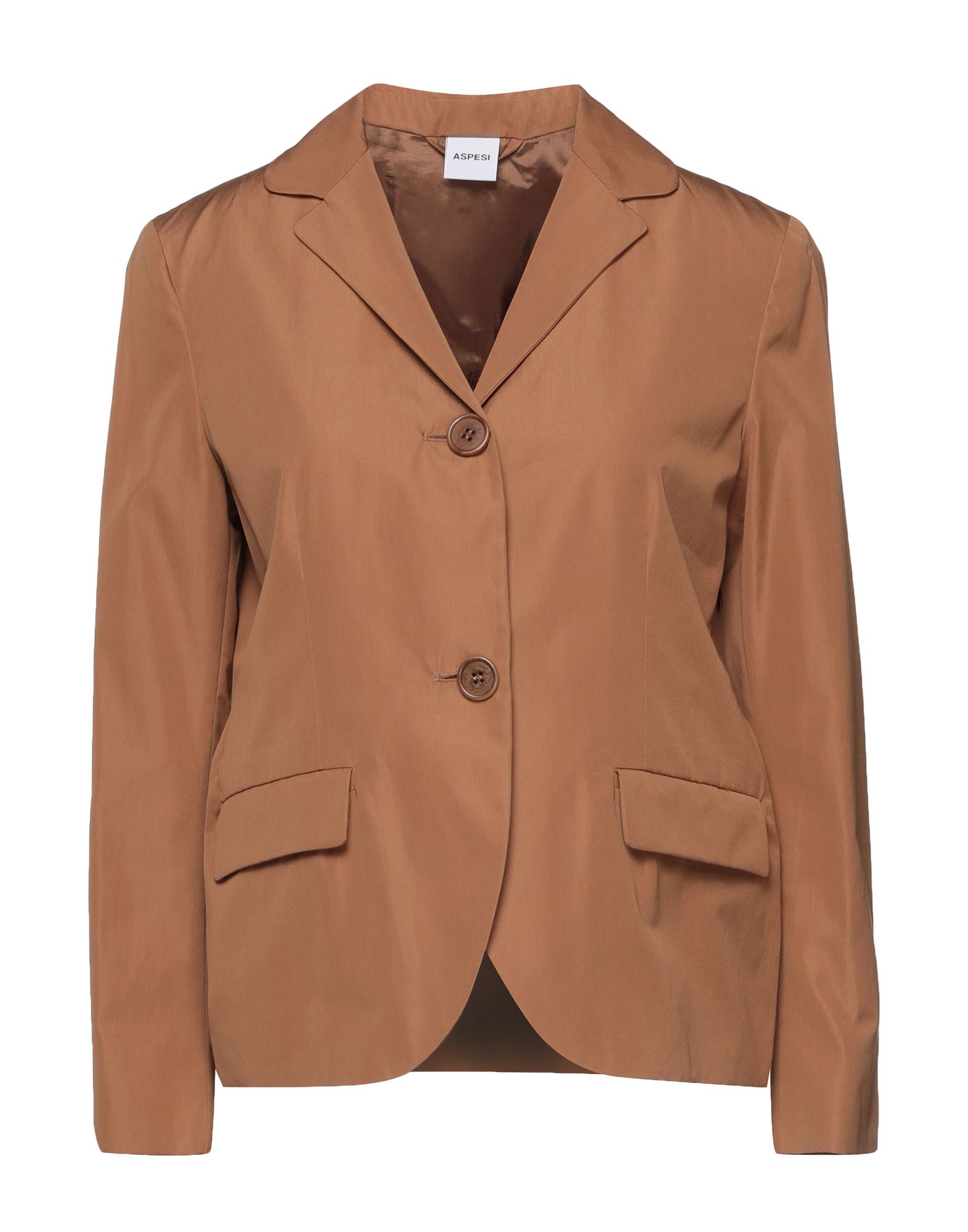 Aspesi Suit Jackets In Brown