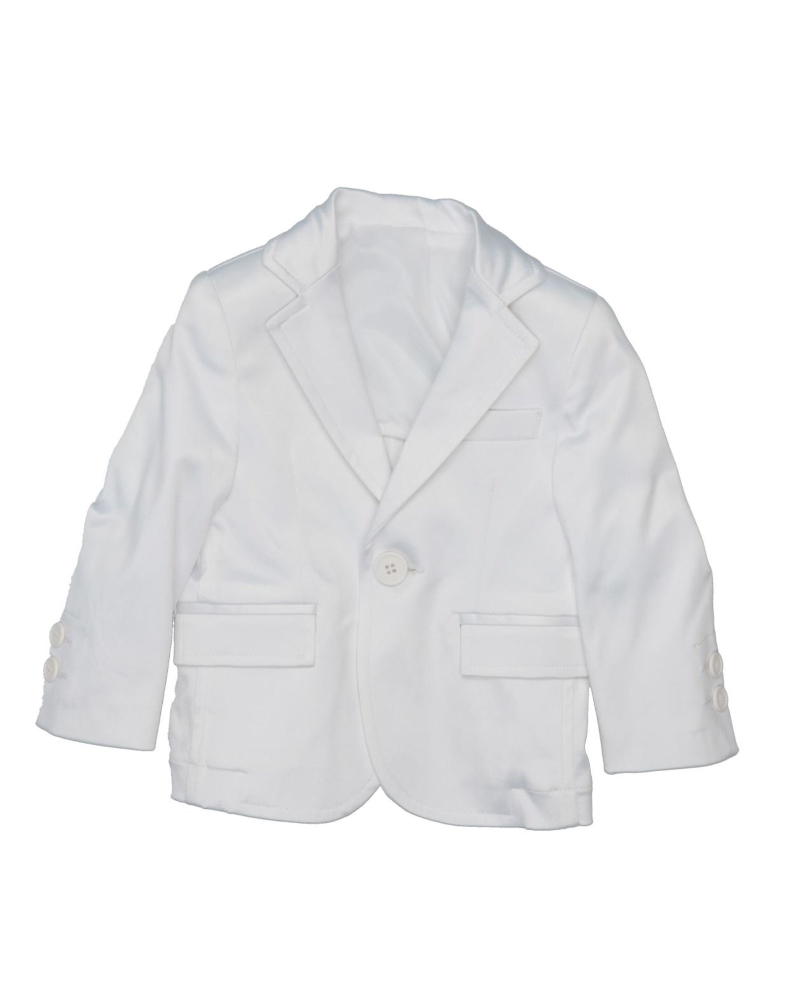 Frank Lin Urban Chic Kids' Suit Jackets In White
