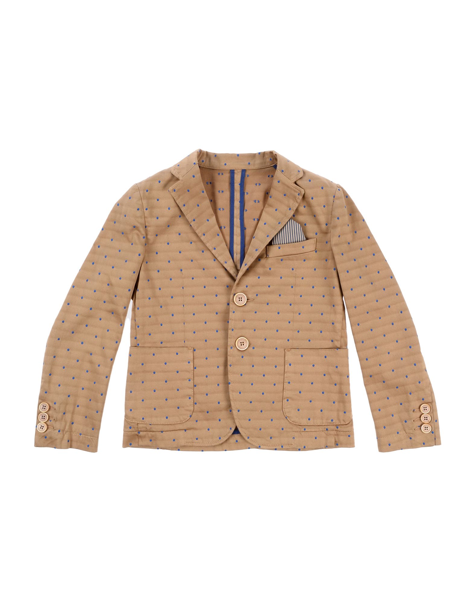 Tagliatore Suit Jackets In Khaki