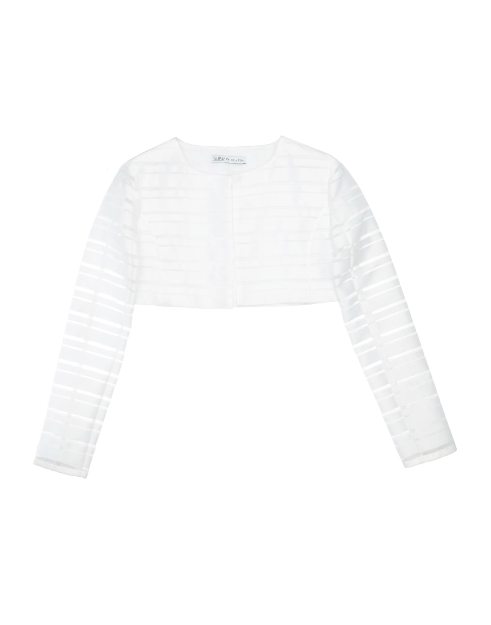 Patrizia Pepe Kids' Suit Jackets In White