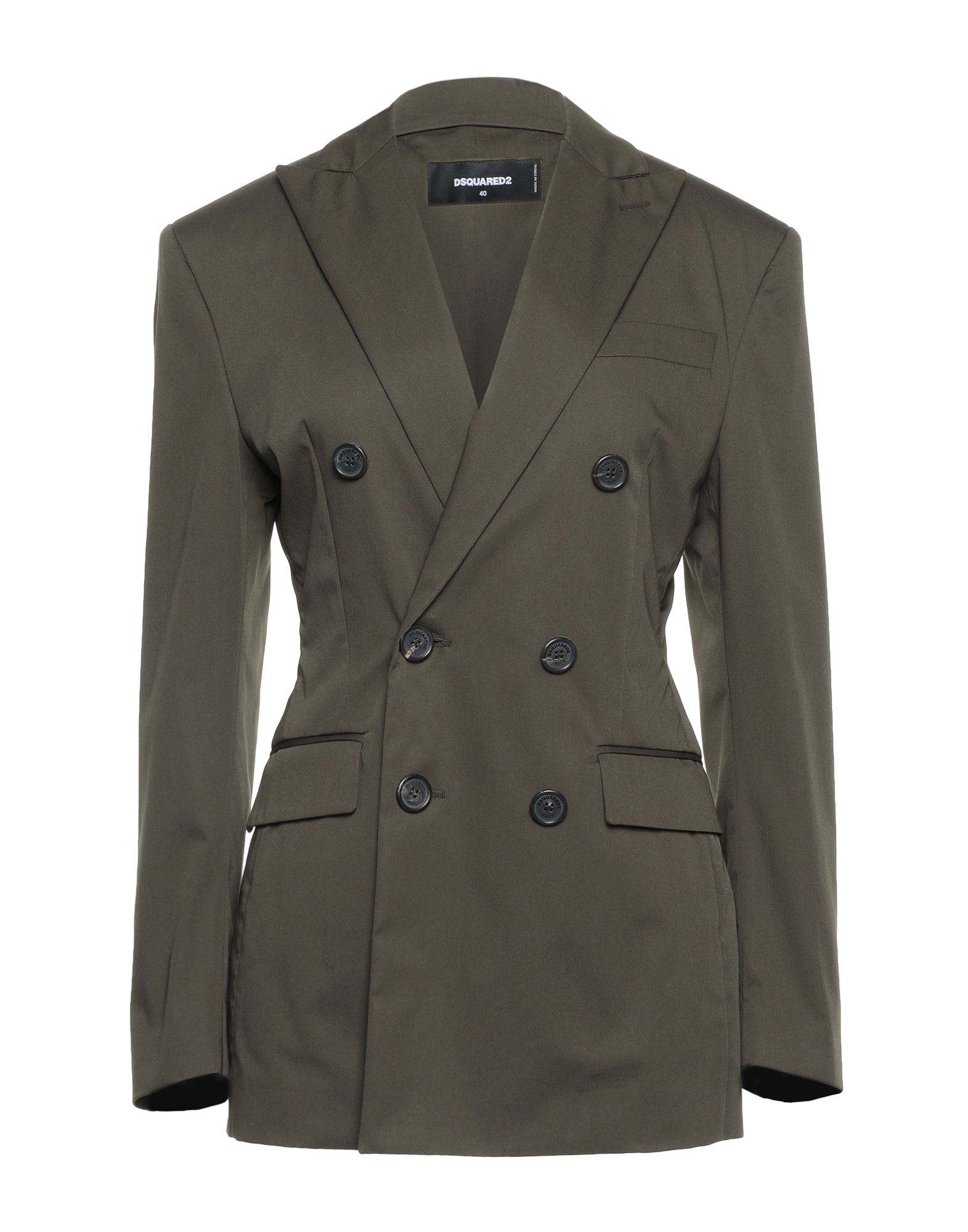 Dsquared2 Suit Jackets In Green