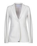 HARRIS WHARF LONDON Damen Jackett Farbe Elfenbein Gr��e 4