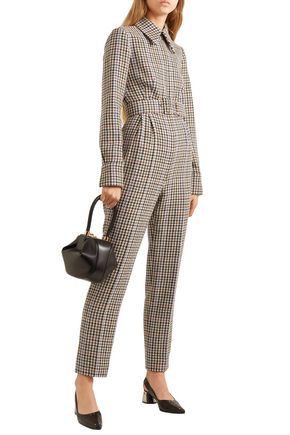 houndstooth jumpsuit