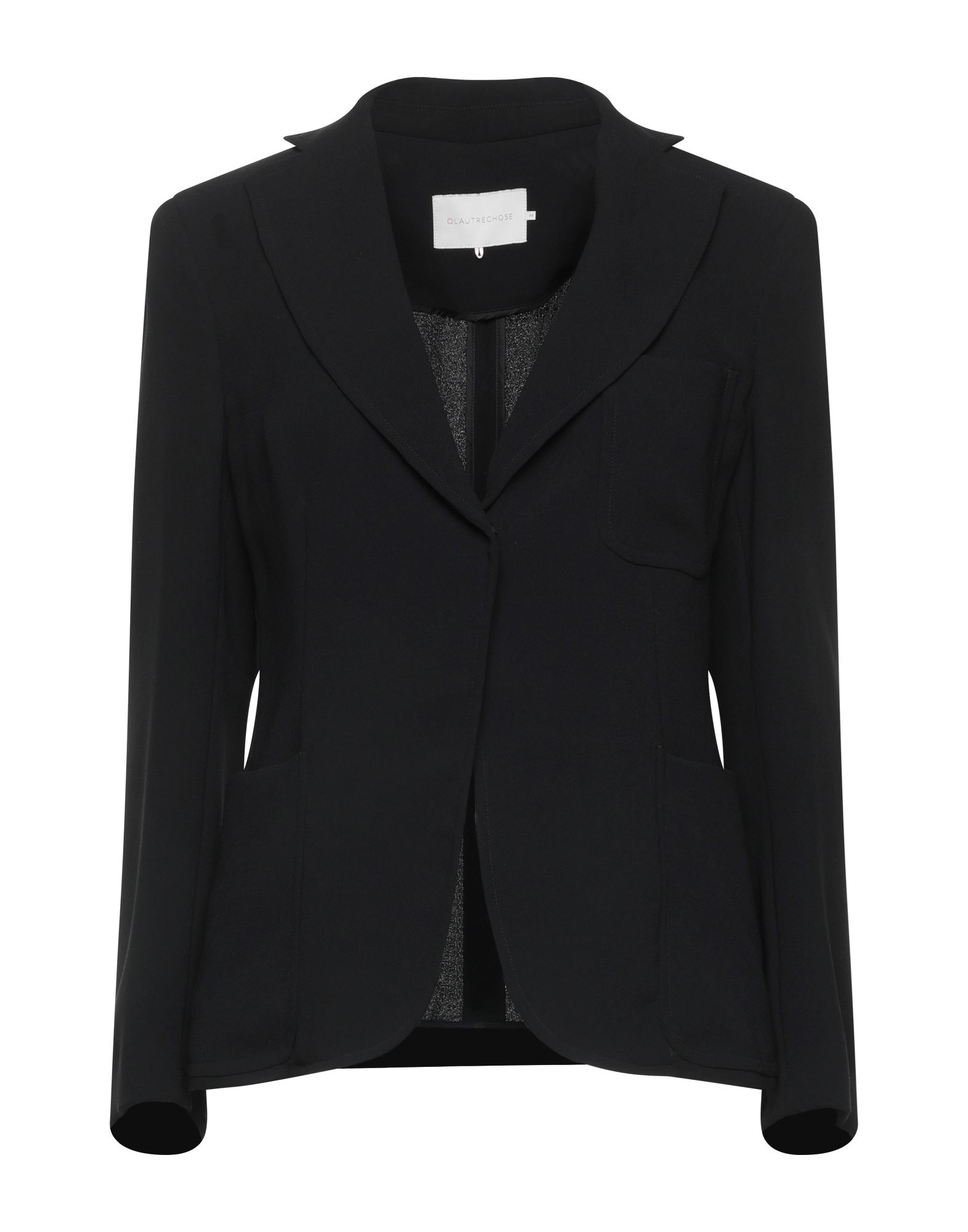 L'autre Chose L' Autre Chose Woman Suit Jacket Black Size 10 Polyester