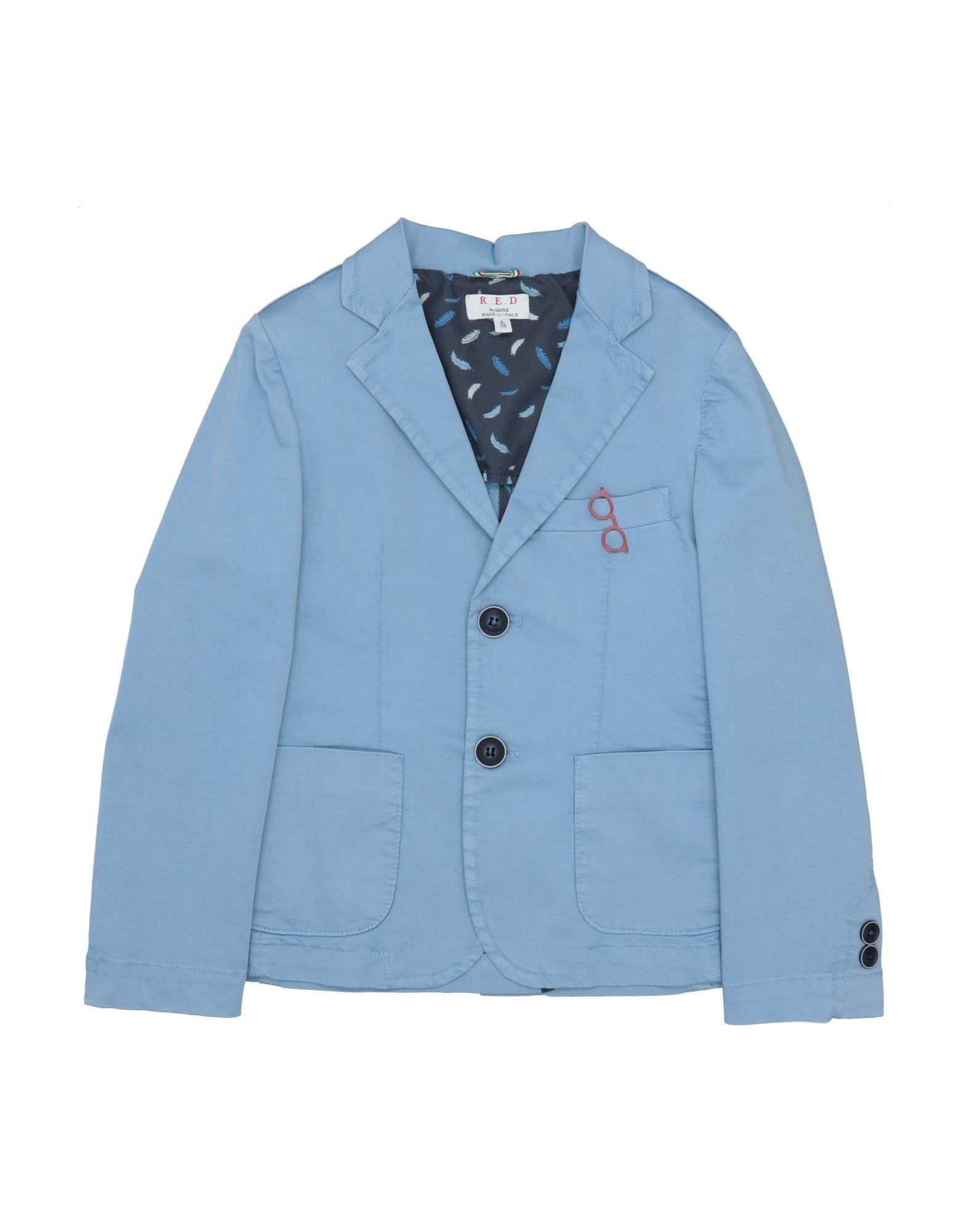 Aletta Kids' Suit Jackets In Pastel Blue
