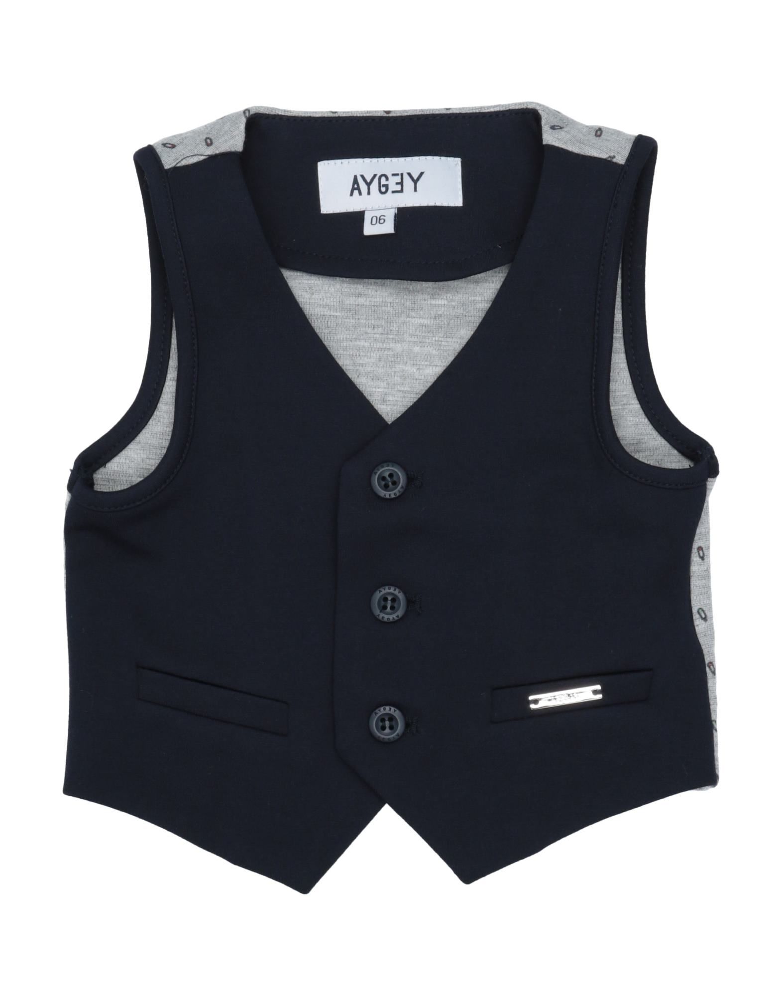 Aygey Kids' Vests In Dark Blue