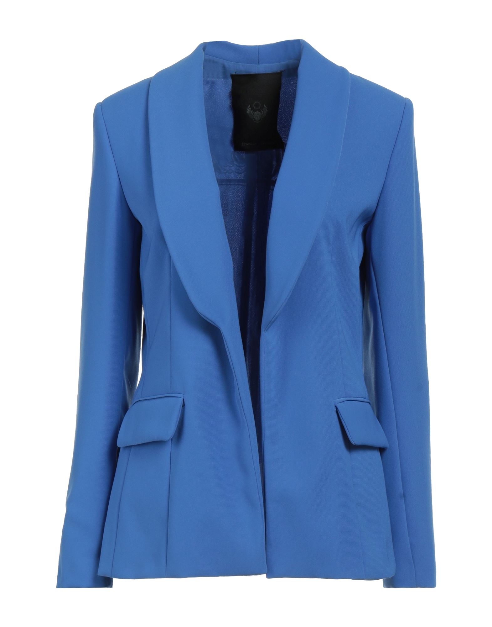 Frankie Morello Suit Jackets In Blue