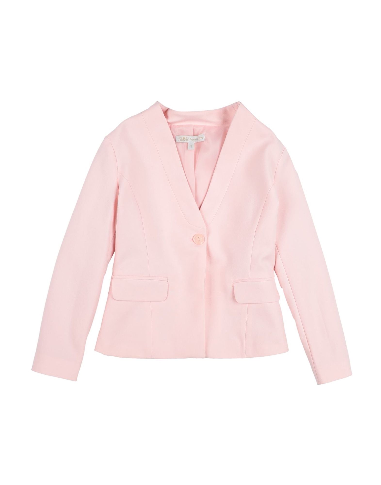 Patrizia Pepe Kids' Suit Jackets In Pink