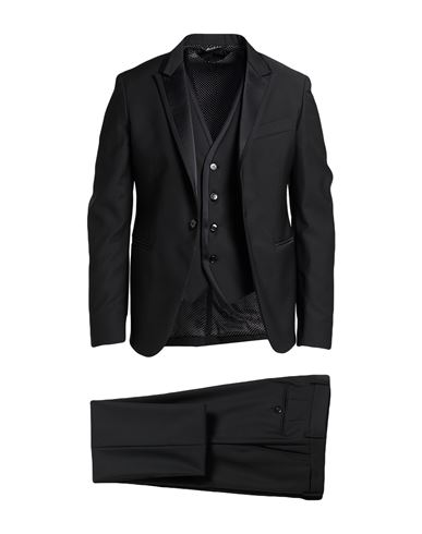 Woman Blazer Black Size 4 Ramie, Elastomultiester