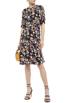 by timo jacquard midi dress