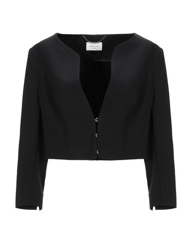 Kocca Woman Suit Jacket Black Size Xl Polyester, Elastane