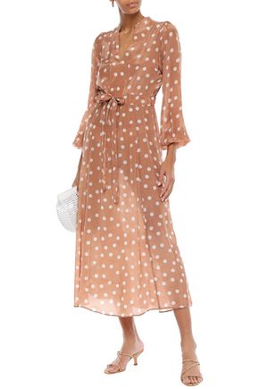 bytimo polka dot dress