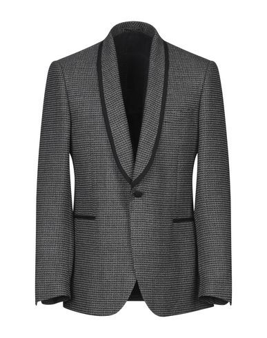 Man Tailored Vest Midnight blue Size 40 Wool, Polyamide, Lycra