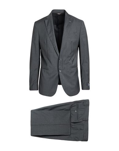 Barbati Man Suit Grey Size 44 Virgin Wool In Gray