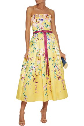 marchesa yellow gown