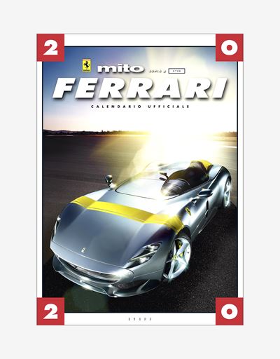 Официальный календарь Mito Ferrari 2020