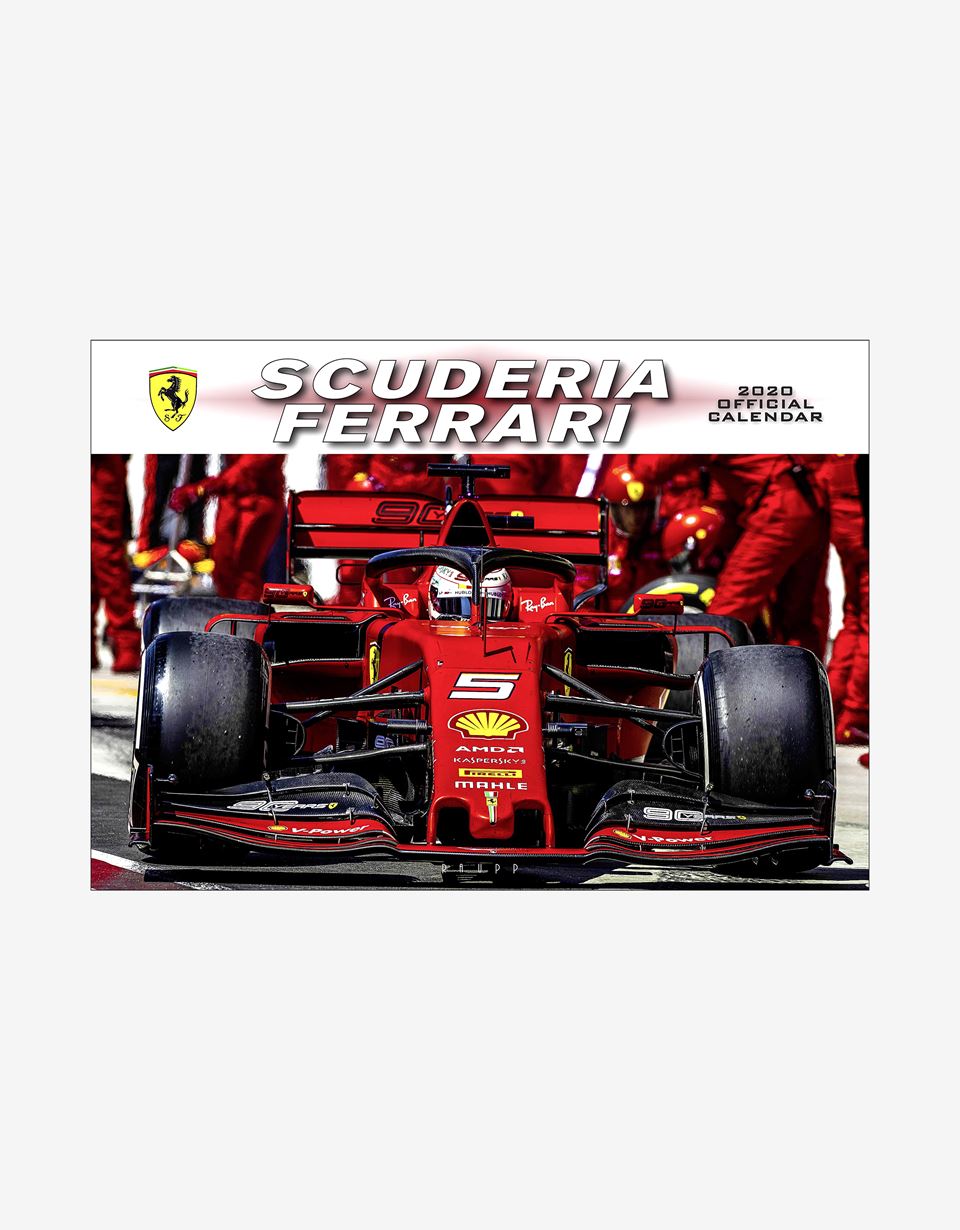 Calendrier officiel Scuderia Ferrari 2020 Ferrari Unisexe | Ferrari