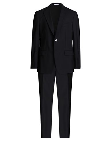 Boglioli Man Suit Black Size 44 Virgin Wool