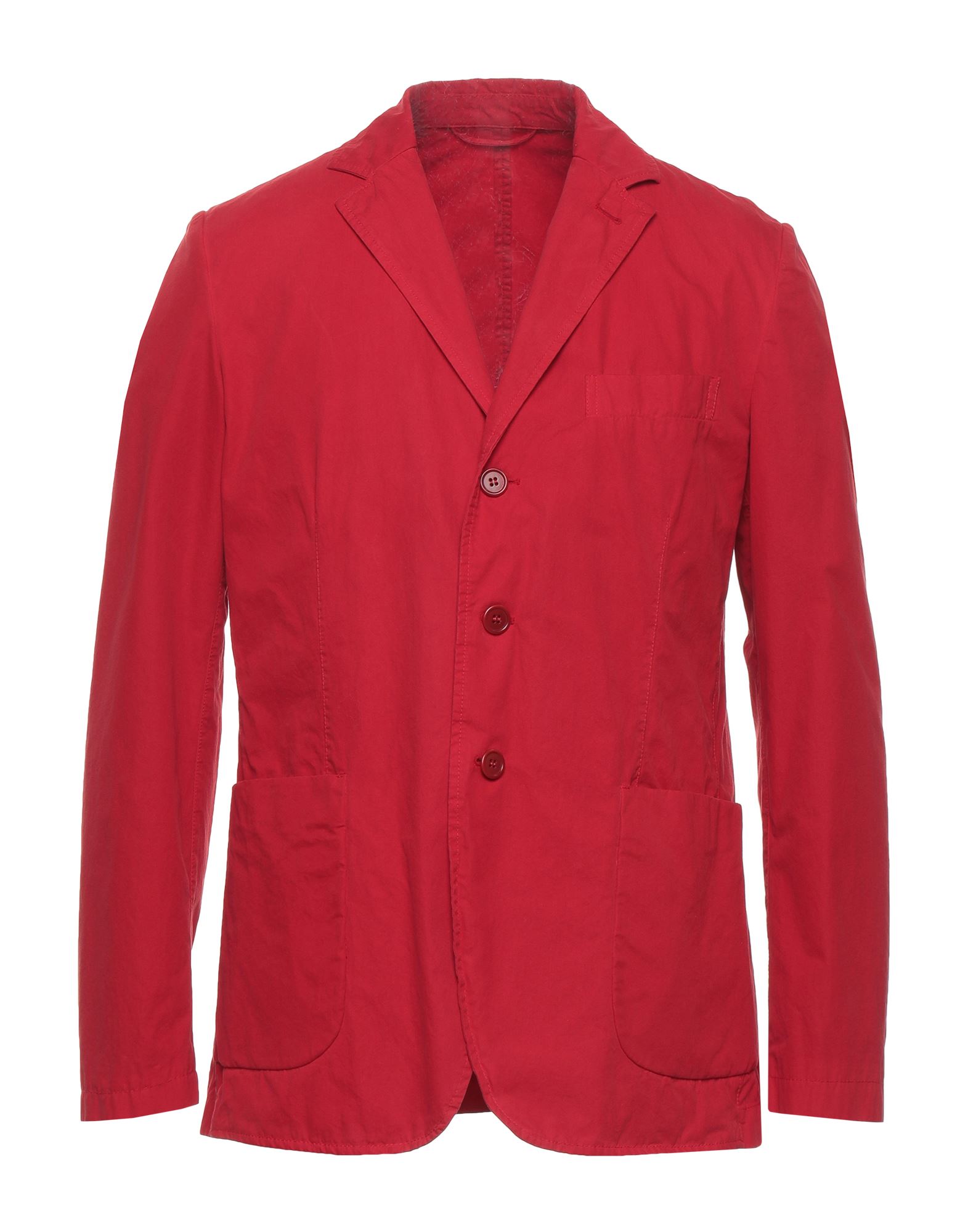 Aspesi Suit Jackets In Red