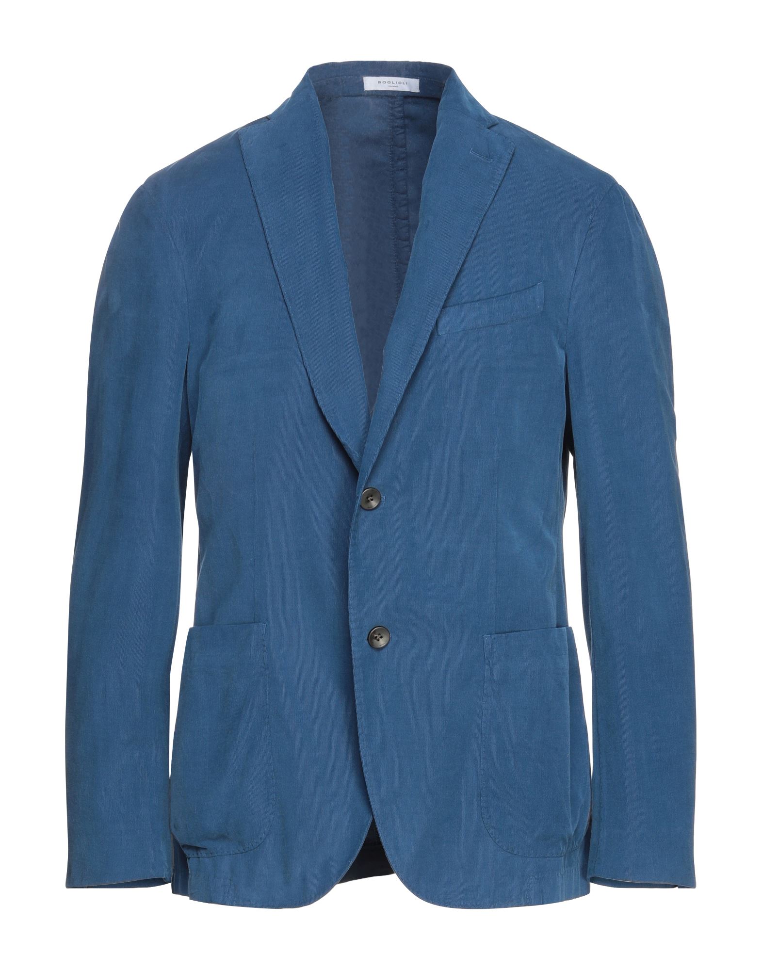 Boglioli Suit Jackets In Pastel Blue