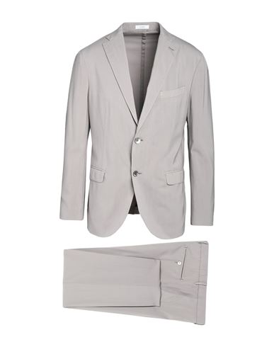Boglioli Man Suit Grey Size 40 Virgin Wool In Grey