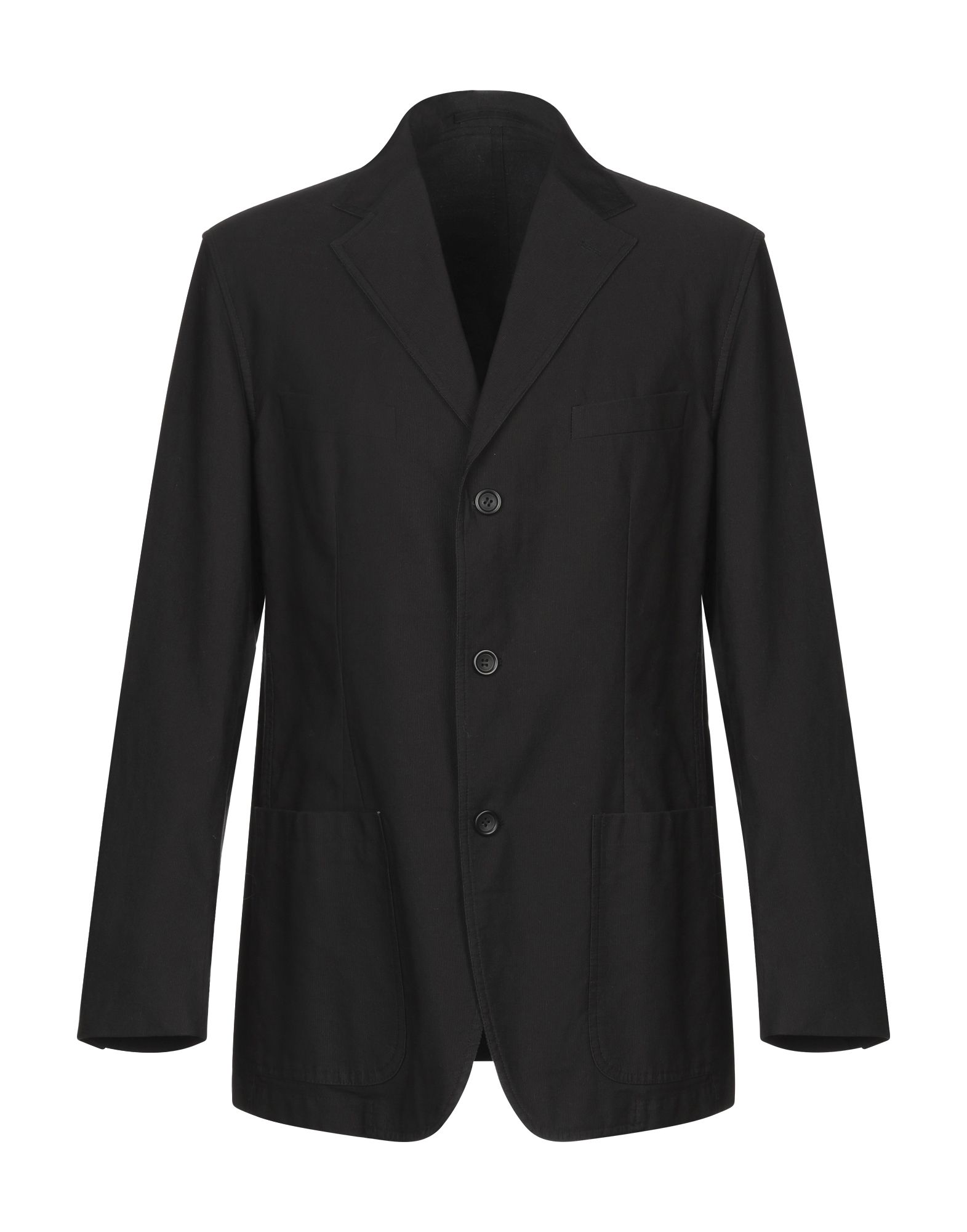 《セール開催中》ADDICTION ITALIAN COUTURE メンズ テーラードジャケット ブラック 48 コットン 100%