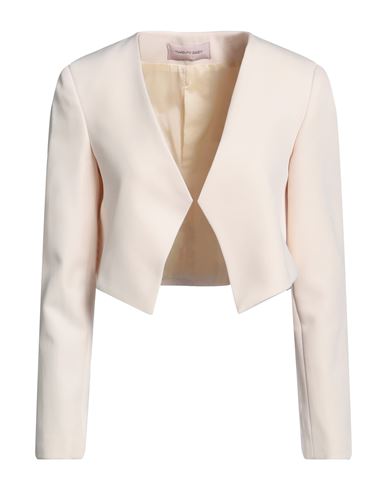 Twenty Easy By Kaos Woman Blazer Blush Size 4 Polyester, Elastane In Pink
