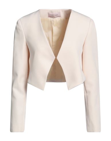 Twenty Easy By Kaos Woman Blazer Blush Size 10 Polyester, Elastane In Pink