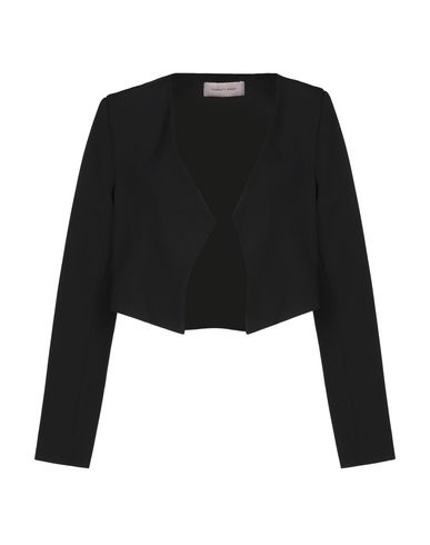 Twenty Easy By Kaos Woman Suit Jacket Black Size 8 Polyester, Elastane