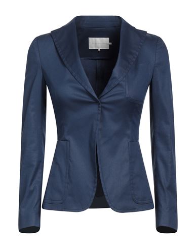 L'autre Chose L' Autre Chose Woman Suit Jacket Blue Size 2 Lyocell, Cotton, Elastane