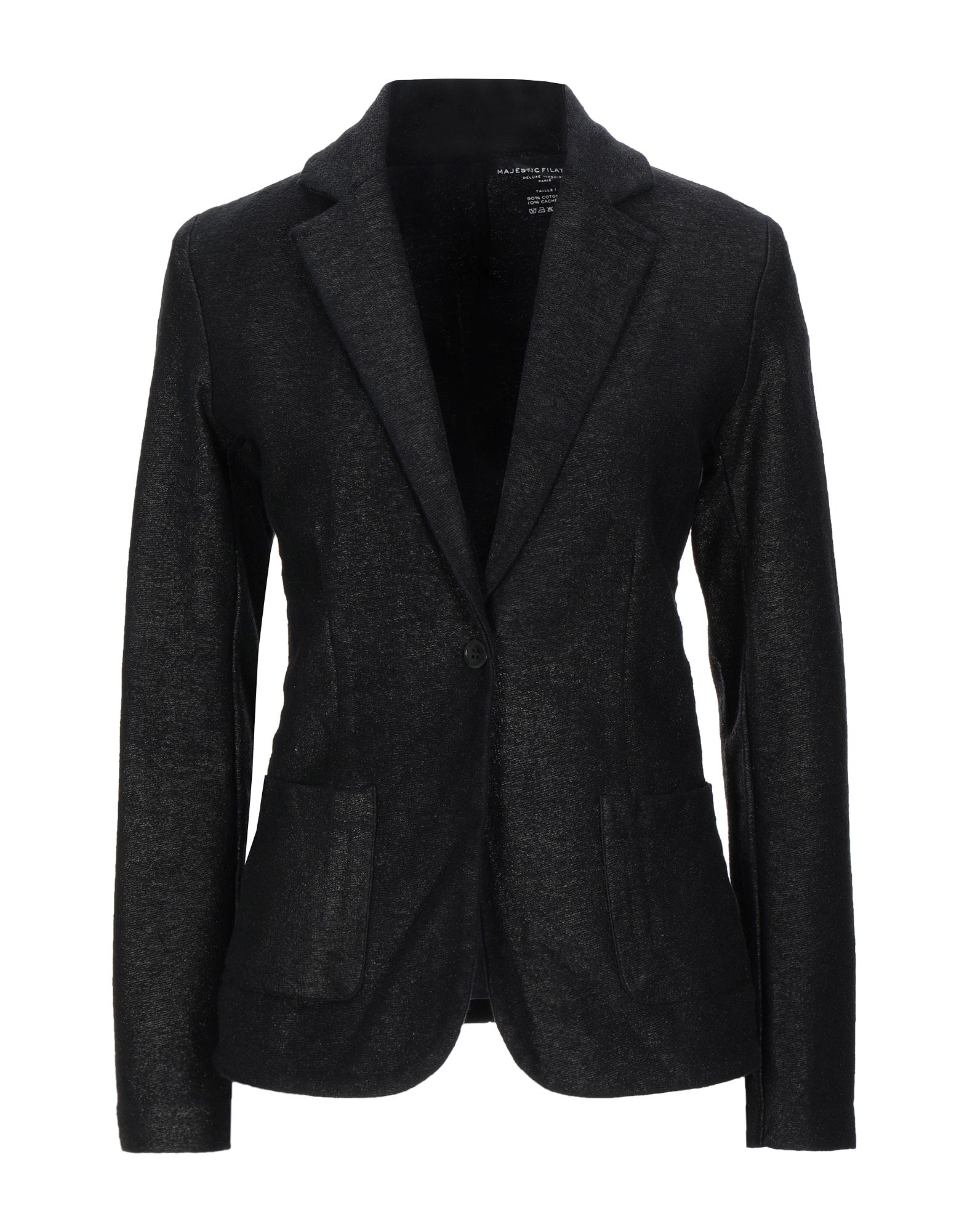 MAJESTIC FILATURES Suit jackets - Item 49551128