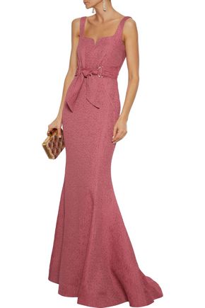 Rebecca Vallance Greta Fluted Tie-front 