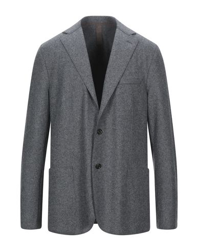 Man Blazer Lead Size 34 Wool, Polyamide, Polyester, Polyurethane