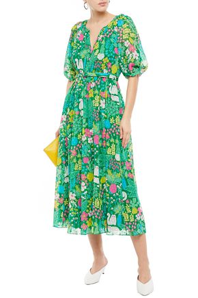 kate spade green dress