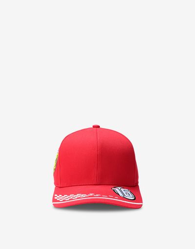 Cappellino Leclerc Scuderia Ferrari Replica 2020