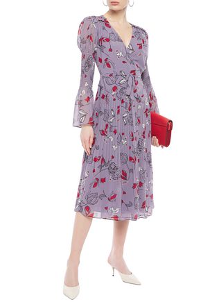 dvf ani dress