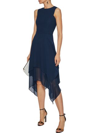 mikael aghal polka dot dress