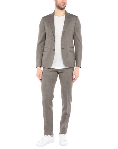 Man Suit Light brown Size 40 Wool, Polyester, Polyamide