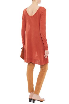 AMERICAN VINTAGE FLAXCITY LINEN-JERSEY TUNIC,3074457345622404255