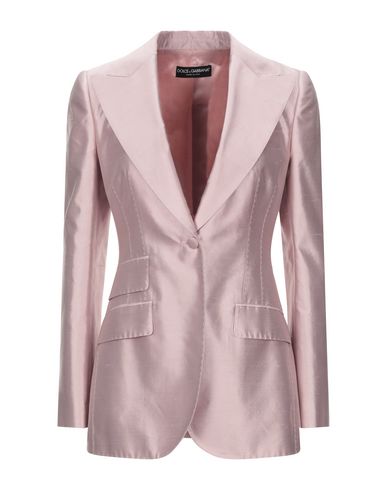 Woman Blazer Pastel pink Size 6 Silk