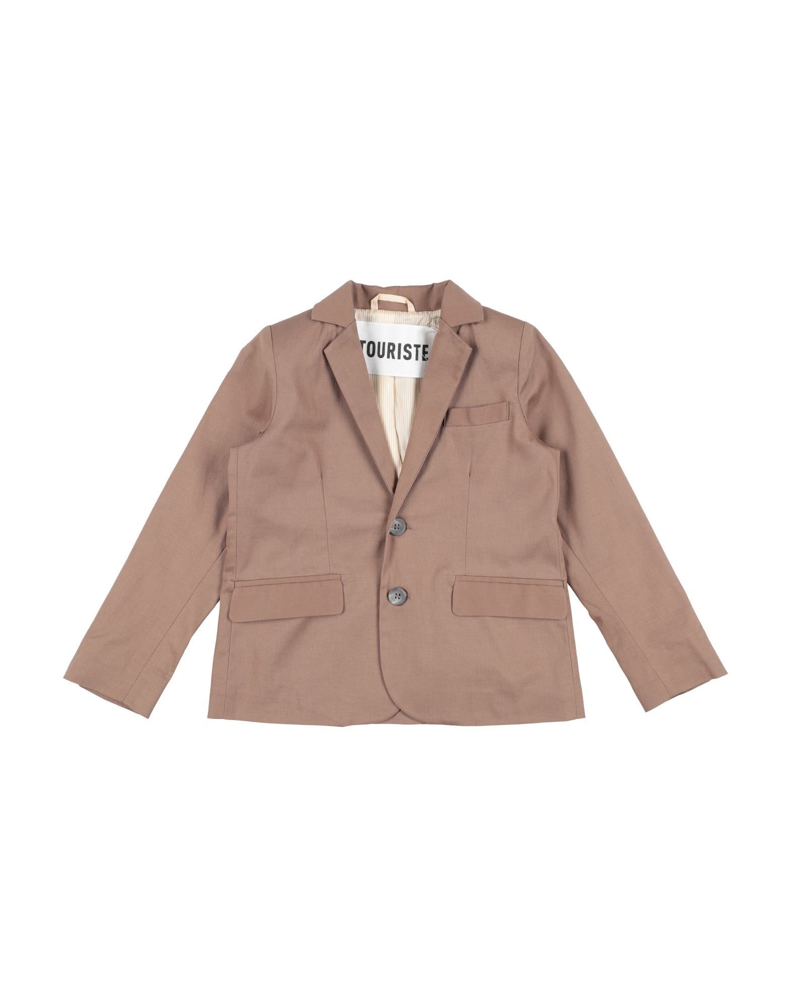 Touriste Suit Jackets In Khaki