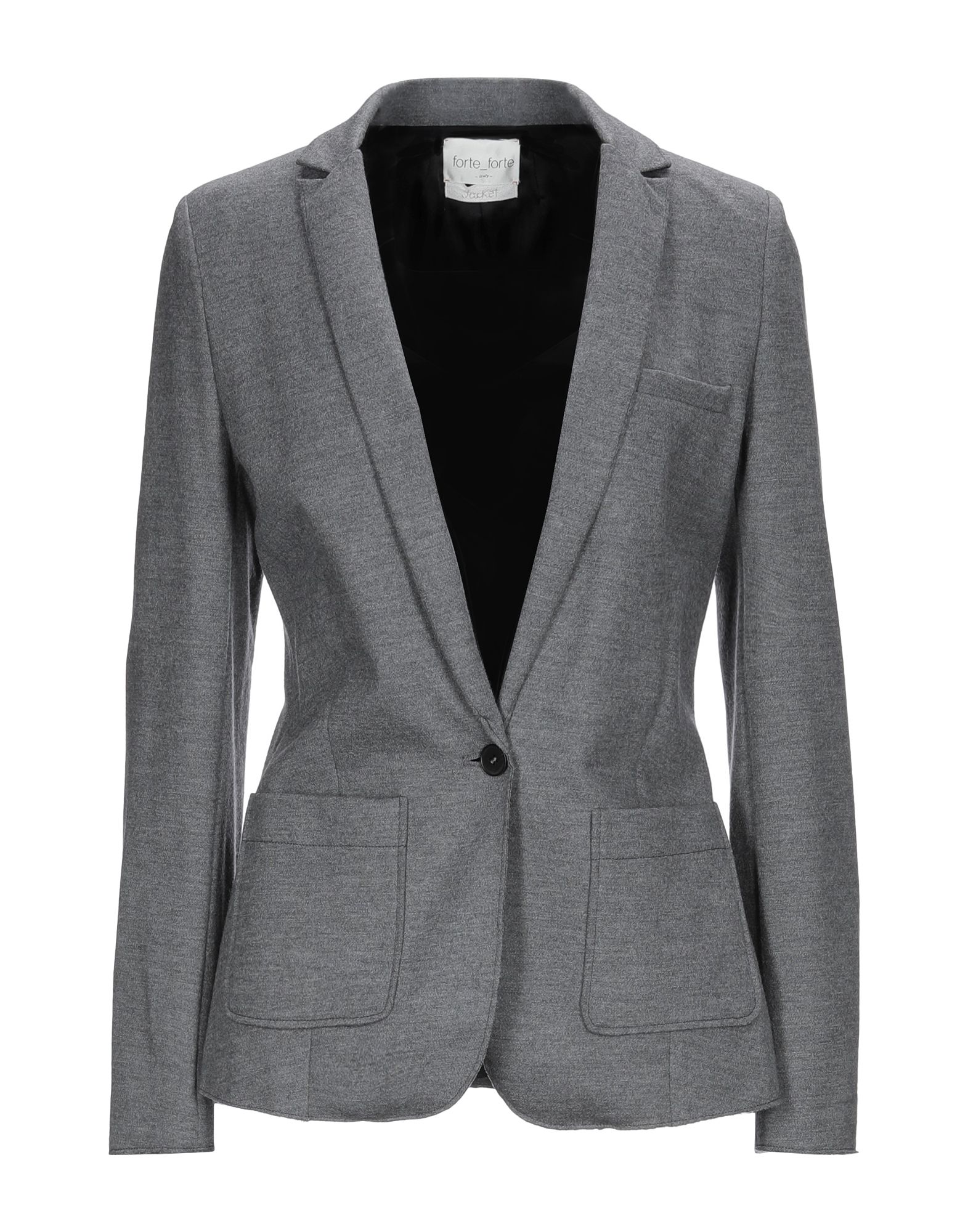 Forte Forte Grey Wool Jacket. Forte Forte пиджак платок. Пиджаки Fortes Россия.