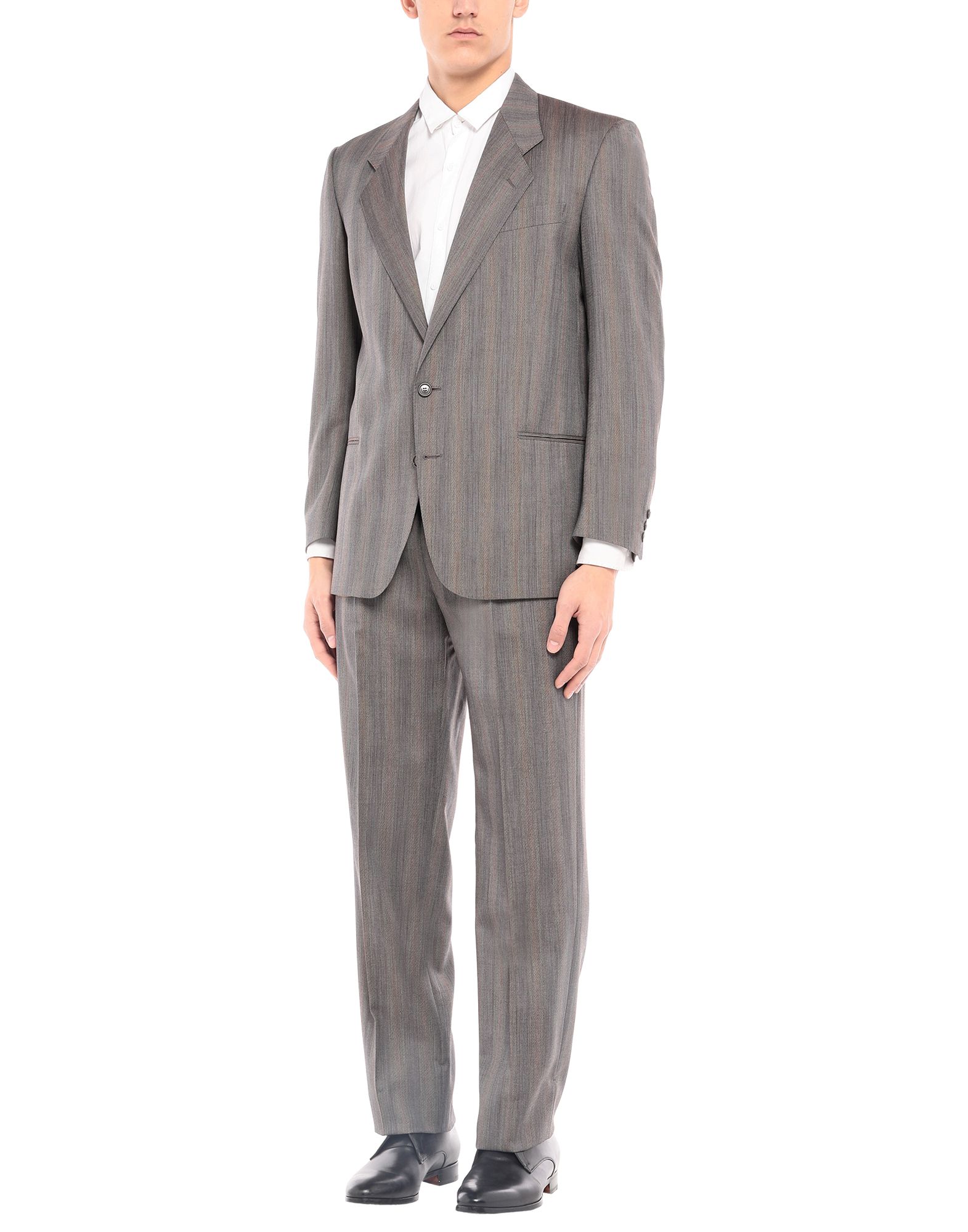 《セール開催中》PROFILO メンズ スーツ 鉛色 52 バージンウール 100%