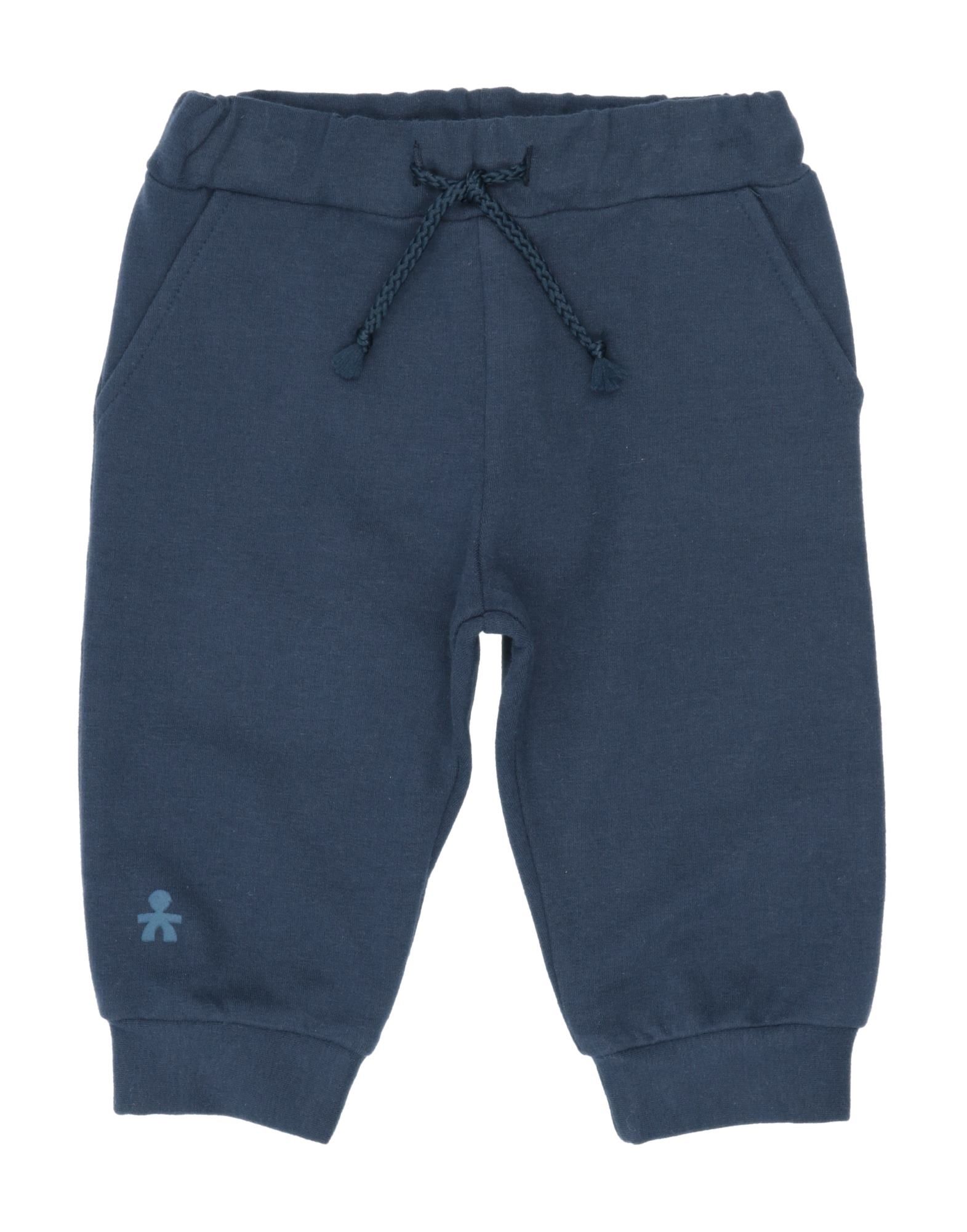 Le Bebé Kids' Casual Pants In Dark Blue