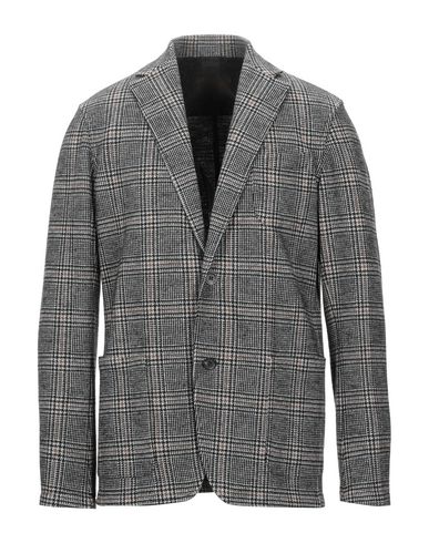 Man Blazer Grey Size S Polyester, Cotton